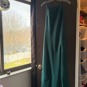 Revelry Emerald Green Wedding Dress
